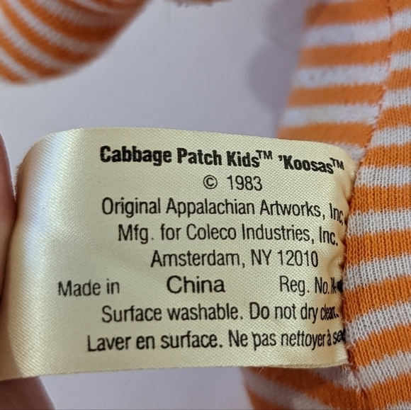 CABBAGE Patch Kids Koosas cat kitten doll - Picture 8 of 16